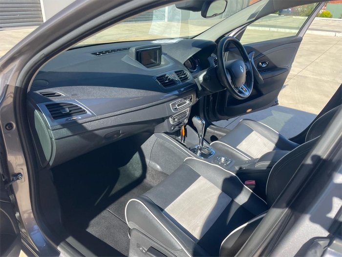 2013 Renault Megane GT-Line III B95 MY13 Grey