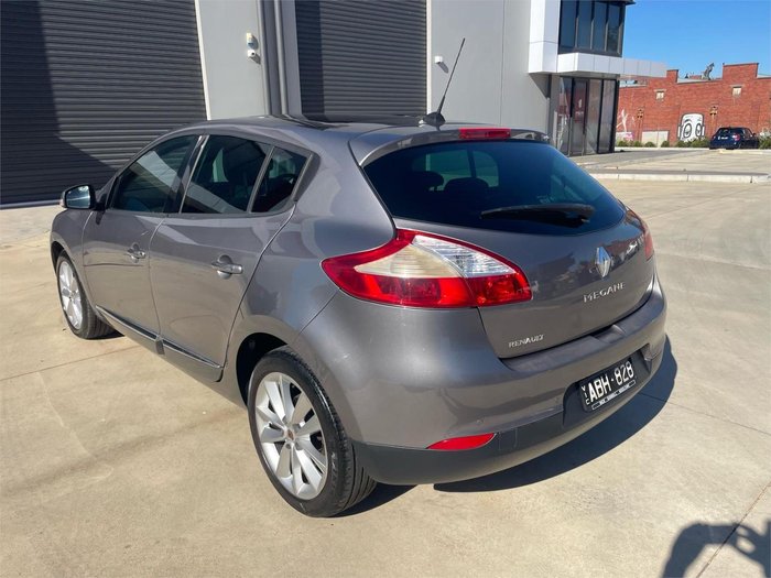 2013 Renault Megane GT-Line III B95 MY13 Grey