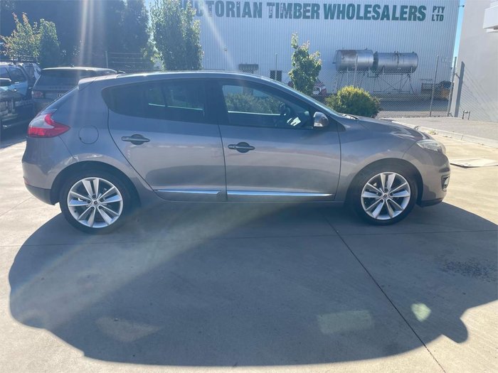 2013 Renault Megane GT-Line III B95 MY13 Grey
