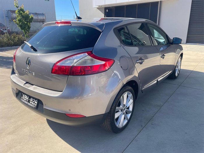 2013 Renault Megane GT-Line III B95 MY13 Grey
