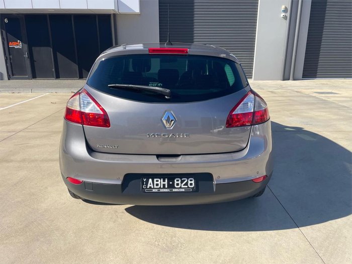 2013 Renault Megane GT-Line III B95 MY13 Grey