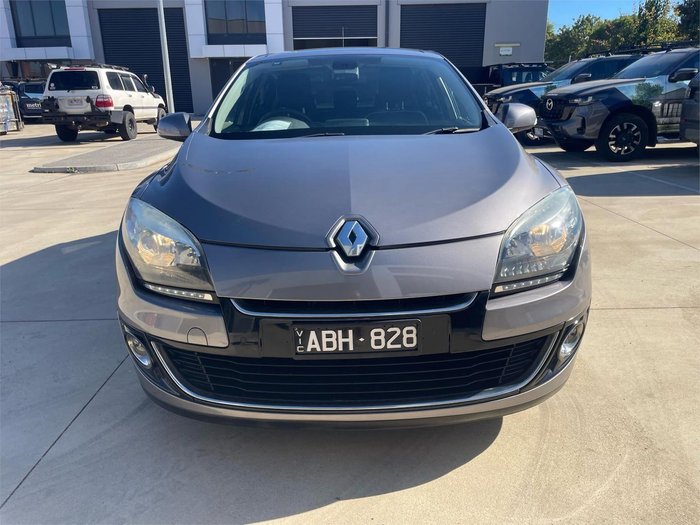 2013 Renault Megane GT-Line III B95 MY13 Grey