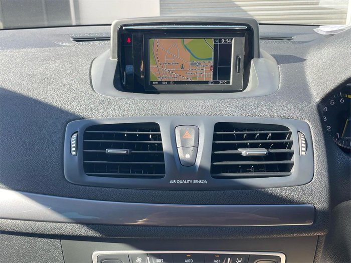 2013 Renault Megane GT-Line III B95 MY13 Grey