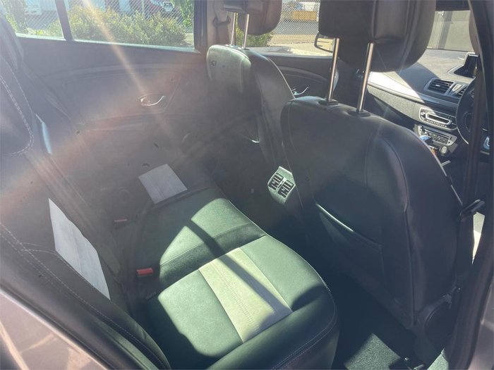 2013 Renault Megane GT-Line III B95 MY13 Grey