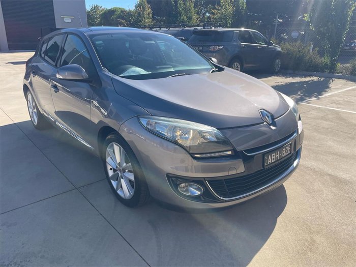 2013 Renault Megane GT-Line III B95 MY13 Grey