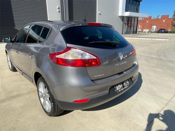 2013 Renault Megane GT-Line III B95 MY13 Grey