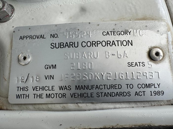 2018 Subaru Outback 2.0D Premium