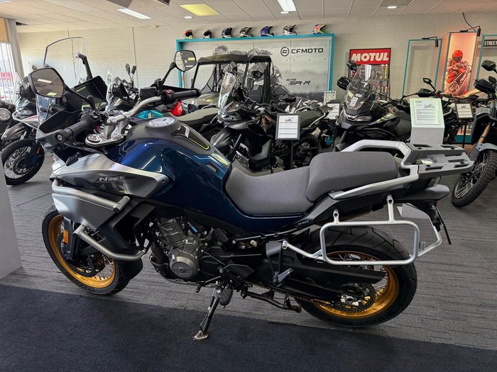 2024 CFMOTO 800MT Touring MT Blue