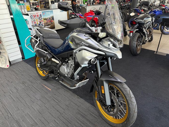 2024 CFMOTO 800MT Touring MT Blue