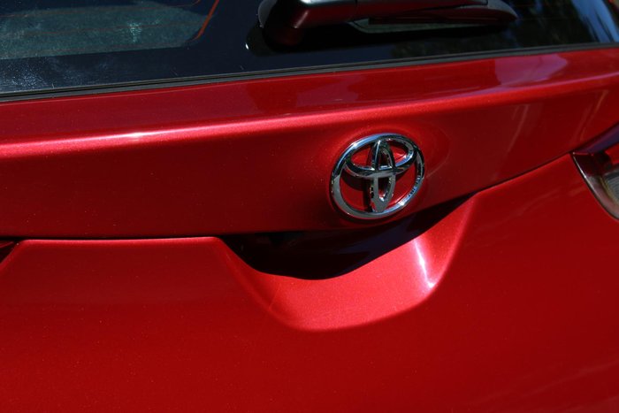 2016 Toyota Corolla Ascent ZRE182R Wildfire