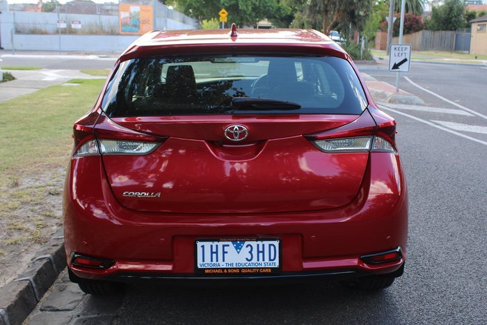 2016 Toyota Corolla Ascent ZRE182R Wildfire