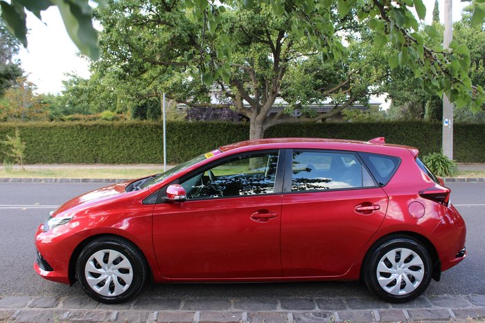 2016 Toyota Corolla Ascent ZRE182R Wildfire