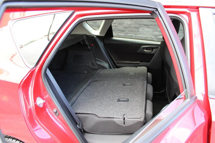 2016 Toyota Corolla Ascent ZRE182R Wildfire