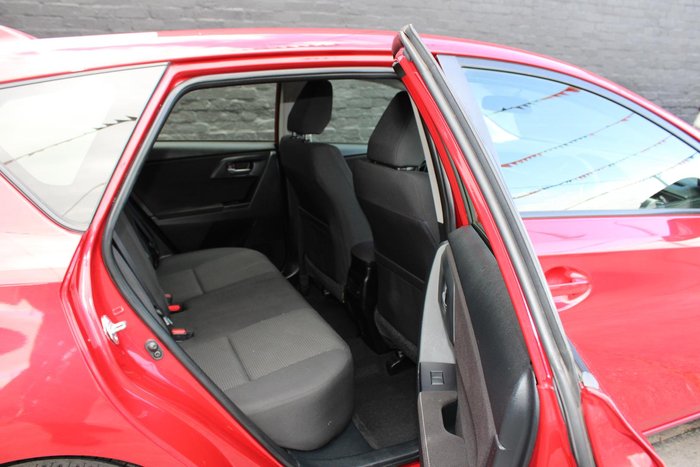 2016 Toyota Corolla Ascent ZRE182R Wildfire