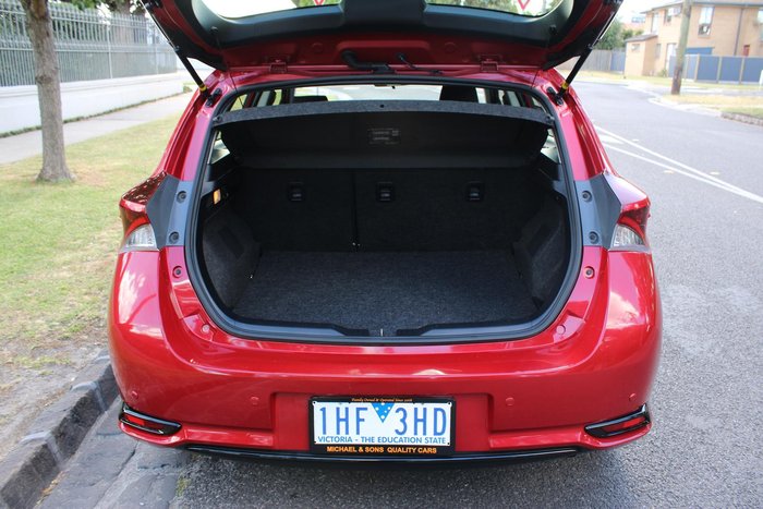 2016 Toyota Corolla Ascent ZRE182R Wildfire