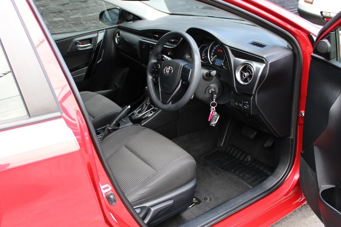 2016 Toyota Corolla Ascent ZRE182R Wildfire