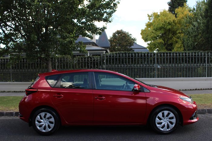 2016 Toyota Corolla Ascent ZRE182R Wildfire