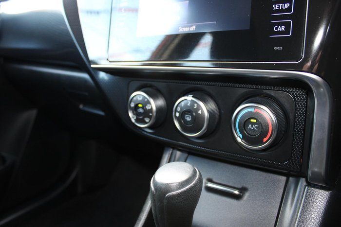 2016 Toyota Corolla Ascent ZRE182R Wildfire