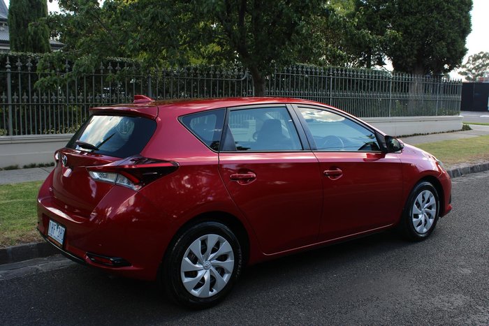 2016 Toyota Corolla Ascent ZRE182R Wildfire