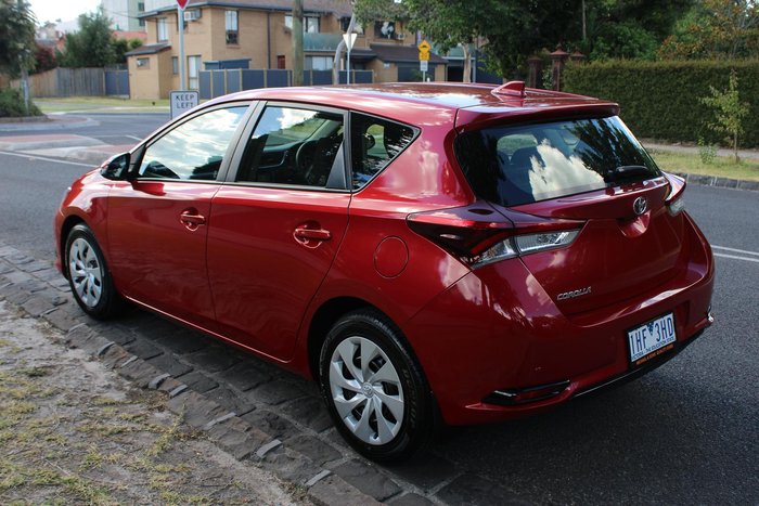 2016 Toyota Corolla Ascent ZRE182R Wildfire