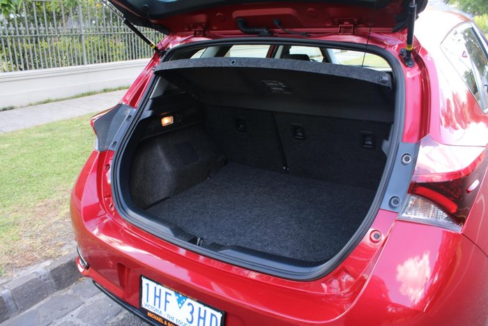 2016 Toyota Corolla Ascent ZRE182R Wildfire