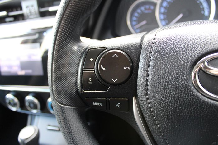 2016 Toyota Corolla Ascent ZRE182R Wildfire