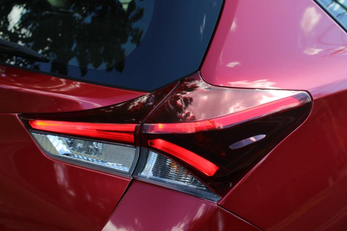 2016 Toyota Corolla Ascent ZRE182R Wildfire