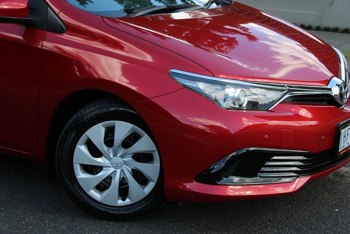 2016 Toyota Corolla Ascent ZRE182R Wildfire