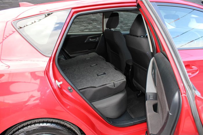 2016 Toyota Corolla Ascent ZRE182R Wildfire