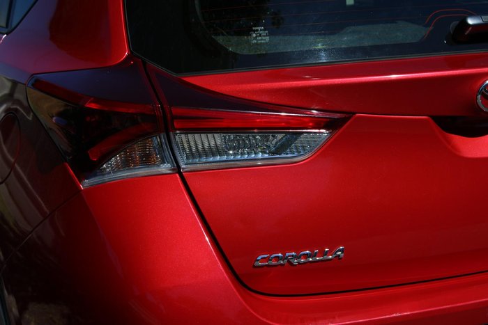 2016 Toyota Corolla Ascent ZRE182R Wildfire