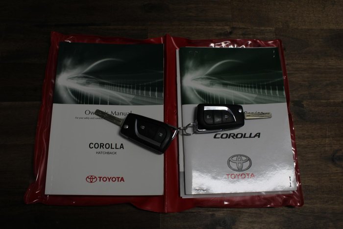 2016 Toyota Corolla Ascent ZRE182R Wildfire