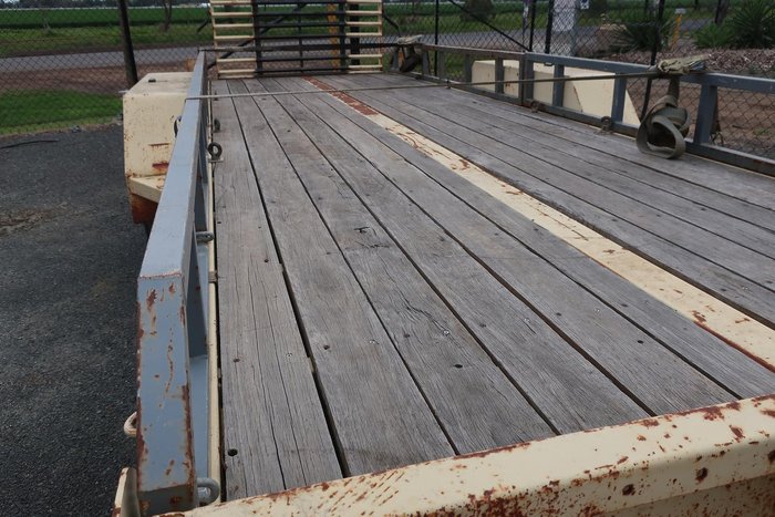 2013 FIELDER INDUSTRIES PLANT TRAILER