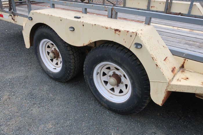 2013 FIELDER INDUSTRIES PLANT TRAILER