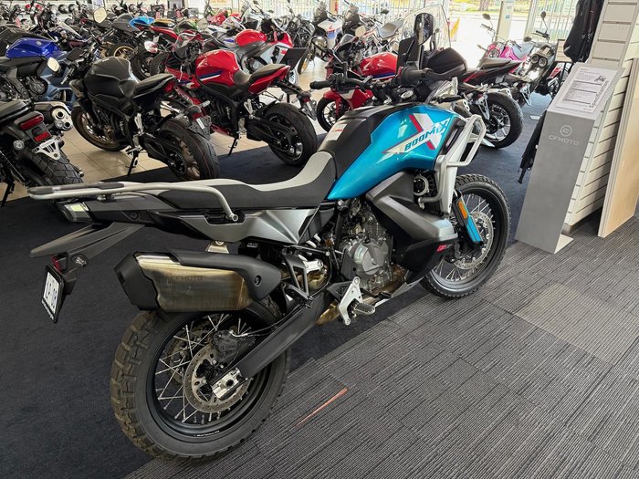 2025 CFMOTO 800MT-X MT Blue