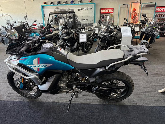 2025 CFMOTO 800MT-X MT Blue
