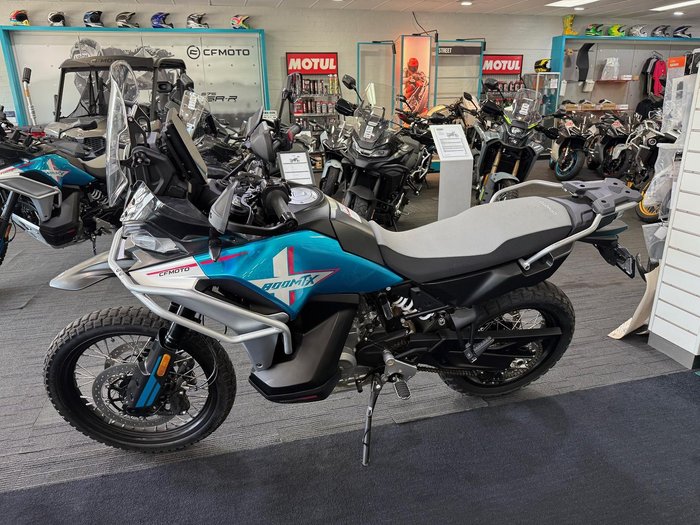 2025 CFMOTO 800MT-X MT Blue