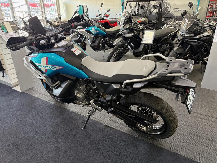 2025 CFMOTO 800MT-X MT Blue