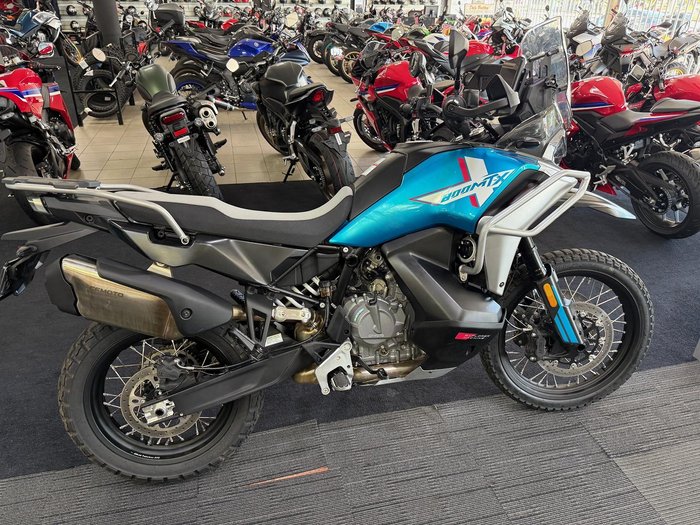 2025 CFMOTO 800MT-X MT Blue