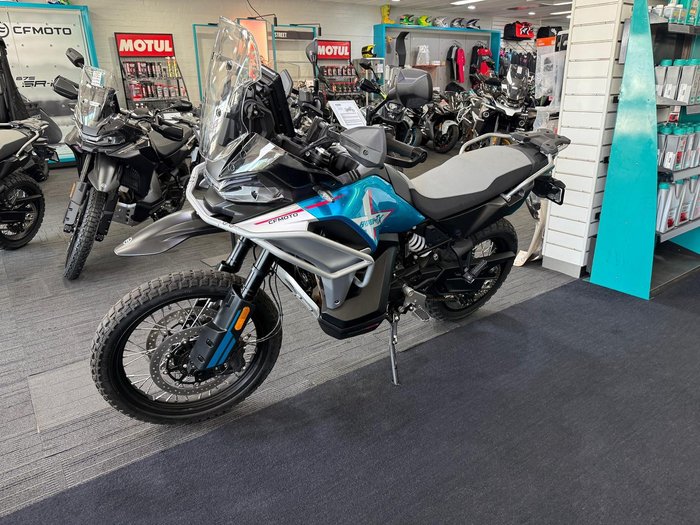 2025 CFMOTO 800MT-X MT Blue