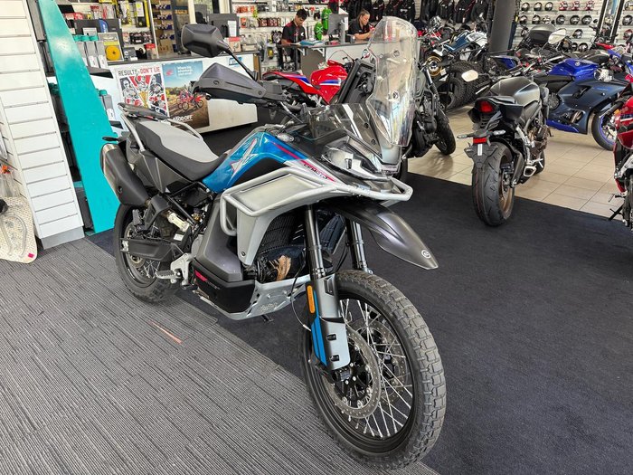 2025 CFMOTO 800MT-X MT Blue