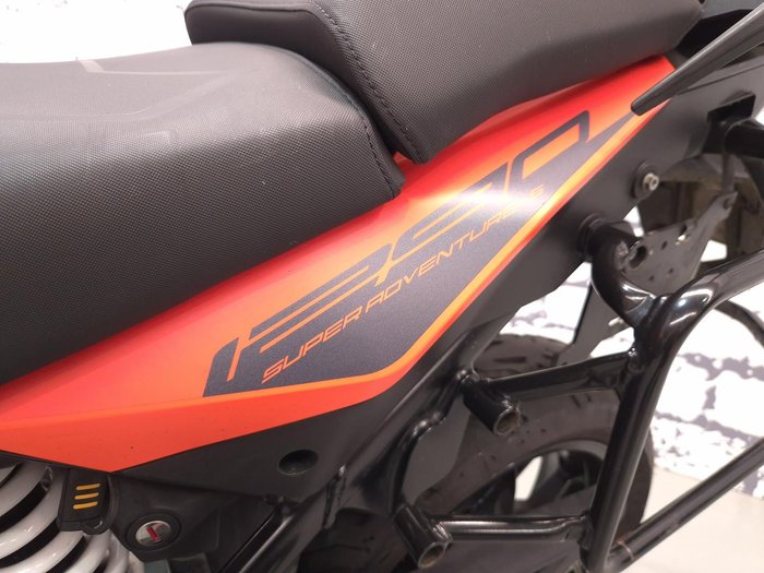 2020 KTM 1290 Super Adventure S Super Adventure Orange