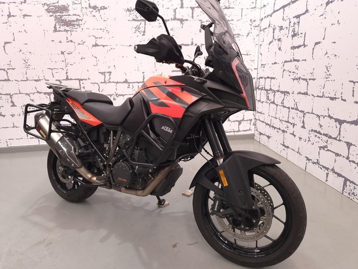 2020 KTM 1290 Super Adventure S Super Adventure Orange