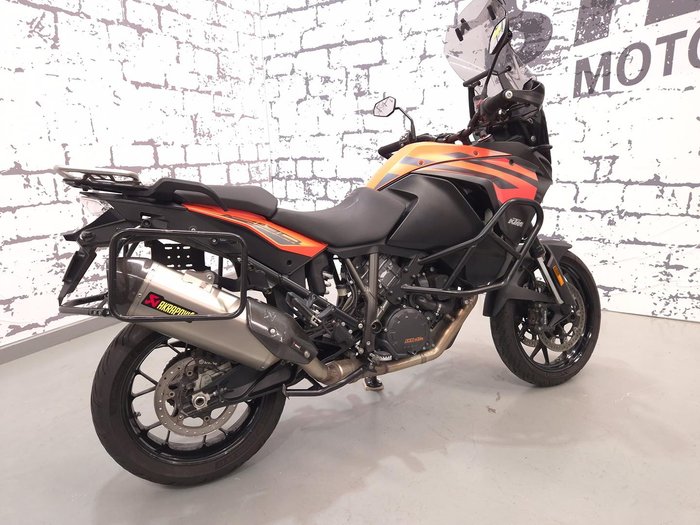2020 KTM 1290 Super Adventure S Super Adventure Orange