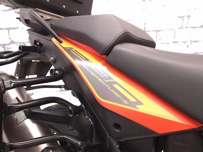 2020 KTM 1290 Super Adventure S Super Adventure Orange