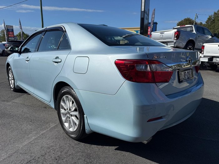 2015 Toyota Aurion AT-X