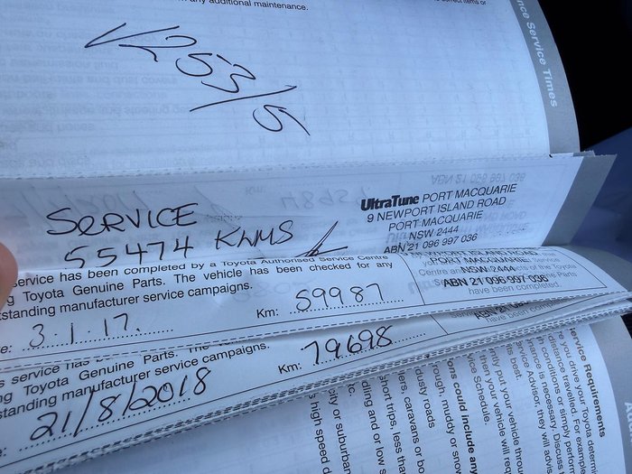 2015 Toyota Aurion AT-X