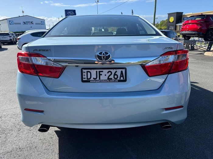 2015 Toyota Aurion AT-X