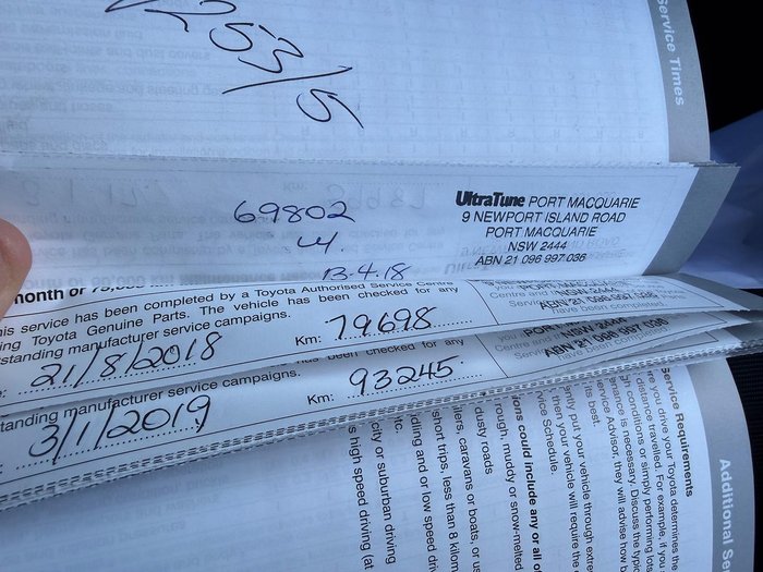 2015 Toyota Aurion AT-X