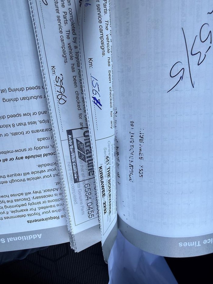 2015 Toyota Aurion AT-X