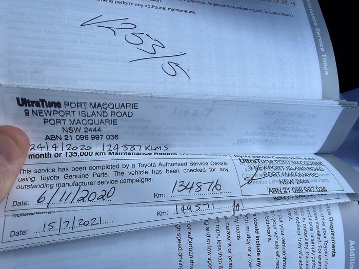 2015 Toyota Aurion AT-X